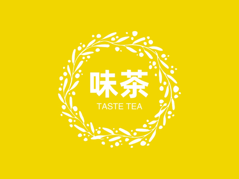味茶logo设计 - 标小智