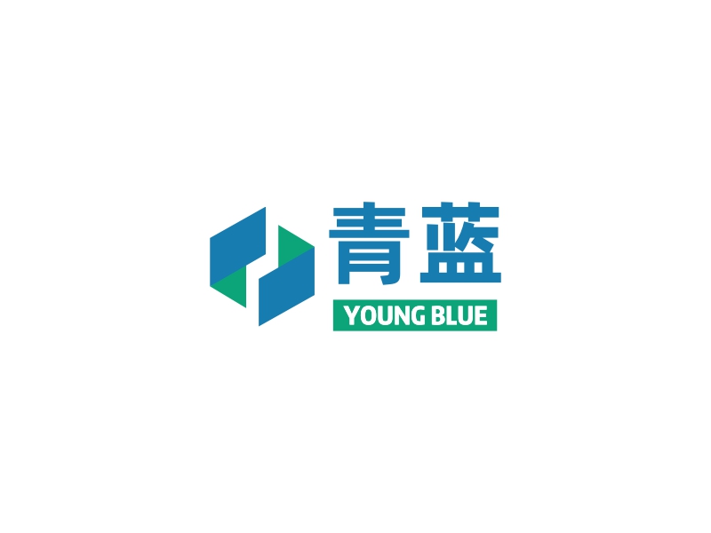 青蓝 logo | 一键设计 logo - 标小智