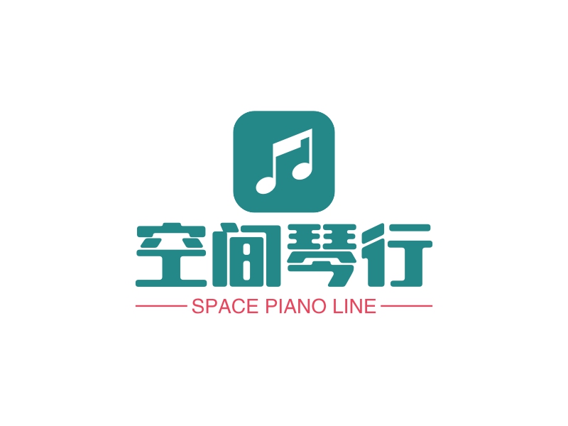 空间琴行 logo | 一键设计电商app logo - 标小智