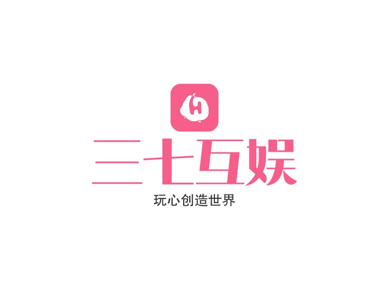 三七互娱 logo | 一键设计 logo - 标小智