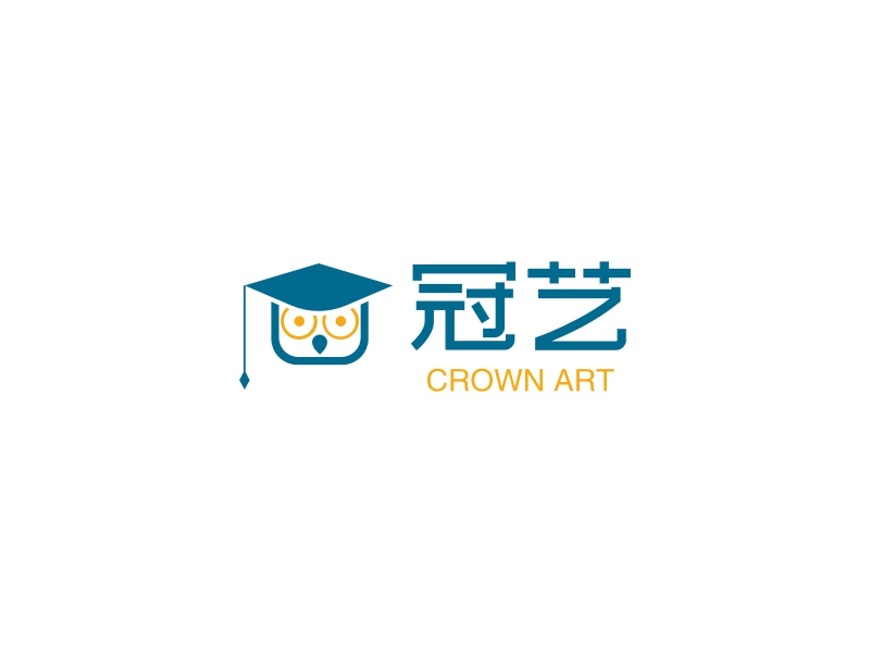 冠艺 logo | 一键设计 logo - 标小智