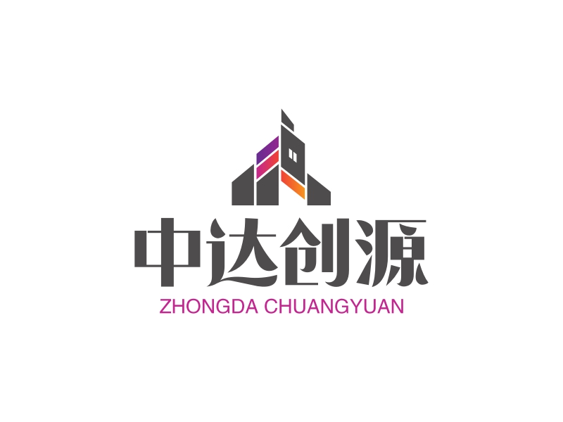 中达创源logo设计 - 标小智