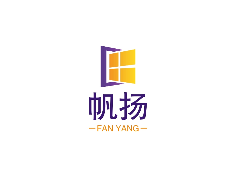 帆扬 logo | 一键设计 logo - 标小智
