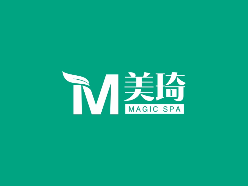 美琦 logo | 一键设计医疗健康 logo - 标小智