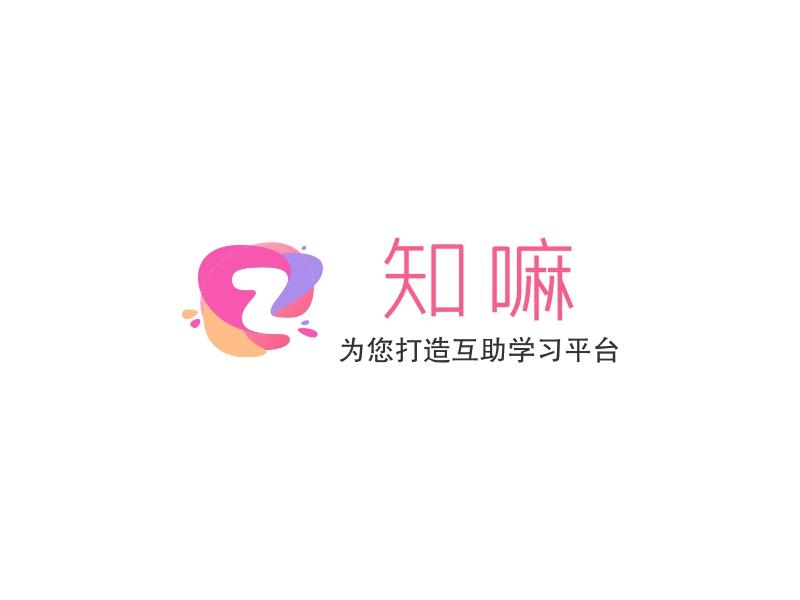 知嘛logo设计 - 标小智