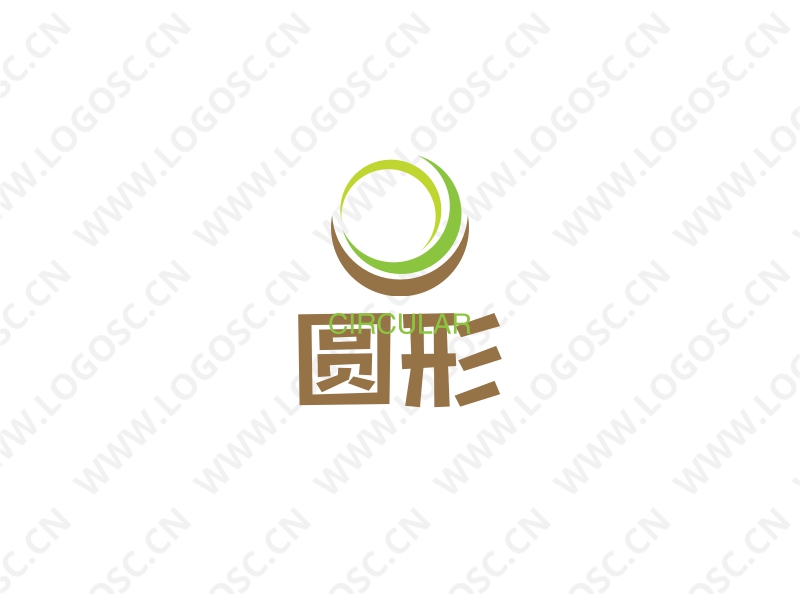 圆形 Logo Maker - Design 圆形 logos online
