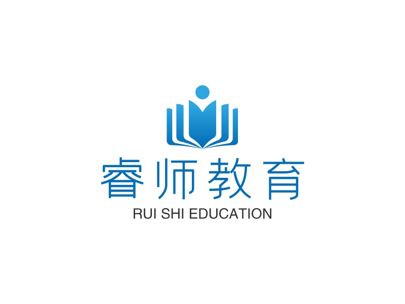 睿师教育logo设计 - 标小智