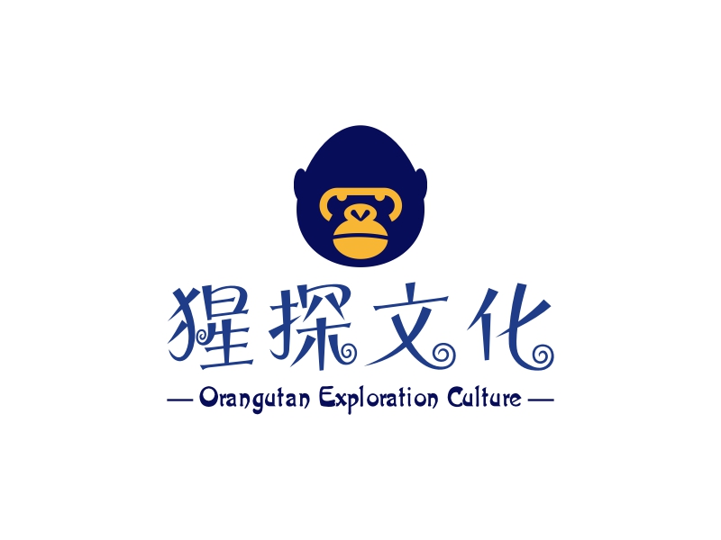 猩探文化 logo | 一键设计 logo - 标小智
