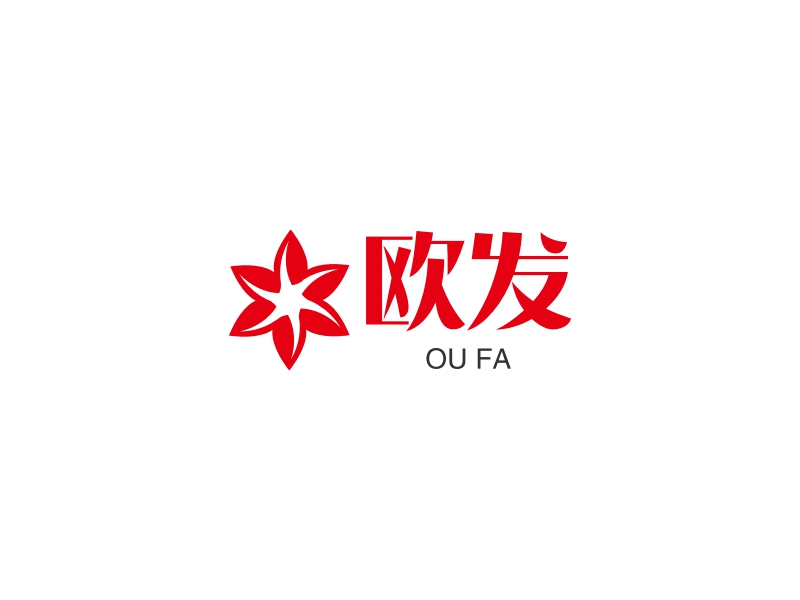 欧发 logo | 一键设计 logo - 标小智