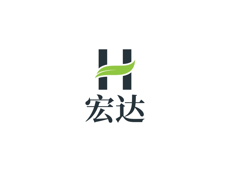 宏达 logo | 一键设计 logo - 标小智