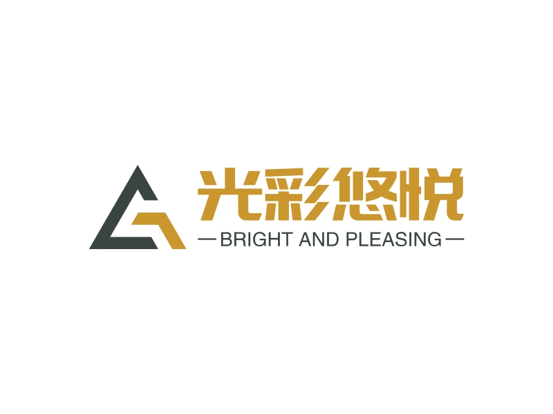 光彩悠悦logo设计 - 标小智