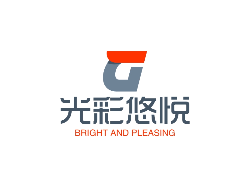 光彩悠悦logo设计 - 标小智