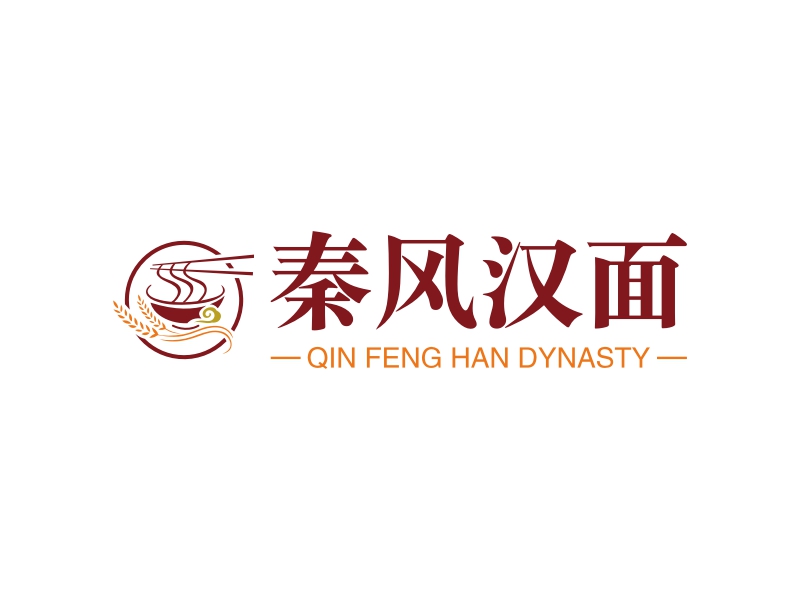 秦风汉面 logo | 一键设计 logo - 标小智