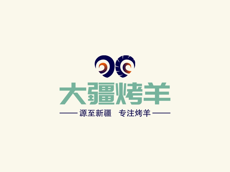 大疆烤羊logo设计 - 标小智
