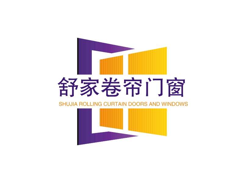 卷帘logo设计素材,卷帘logo图片png创意模板在线制作 - 标小智