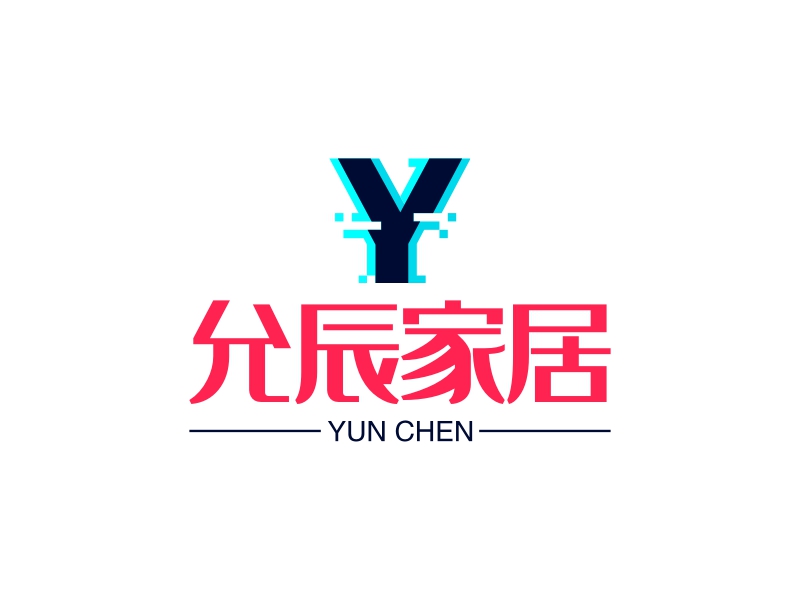 允辰家居 logo | 一键设计 logo - 标小智