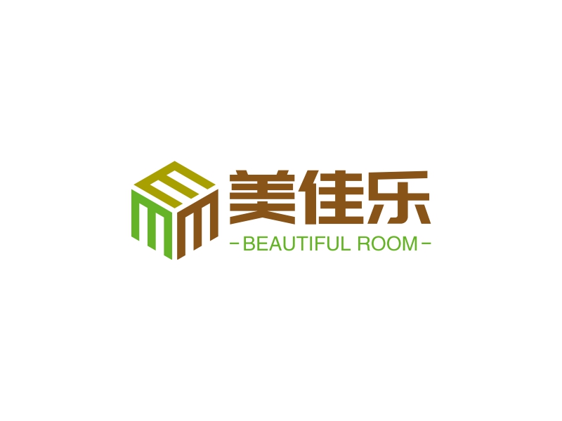 美佳乐logo设计 - 标小智