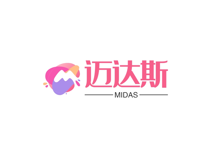 迈达斯 logo | 一键设计 logo - 标小智