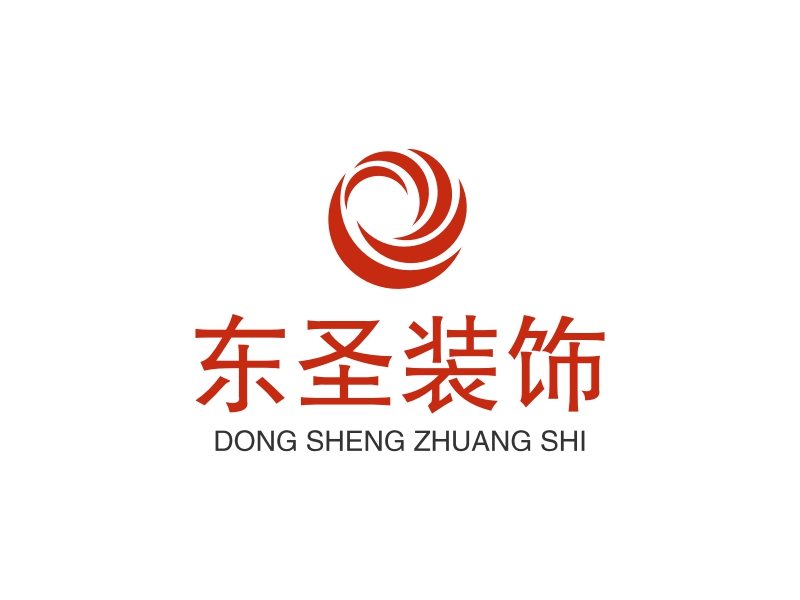 东圣装饰 logo | 一键设计 logo - 标小智