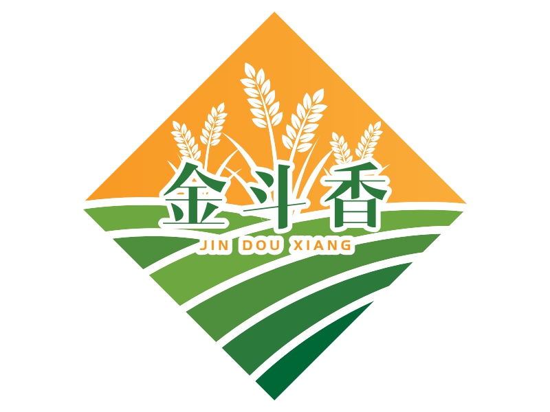 金斗香logo设计 - 标小智