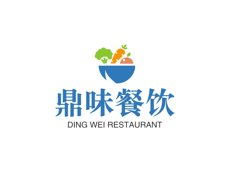 鼎味餐饮logo设计 - 标小智