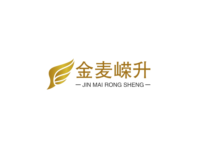 金麦嵘升 logo | 一键设计 logo - 标小智