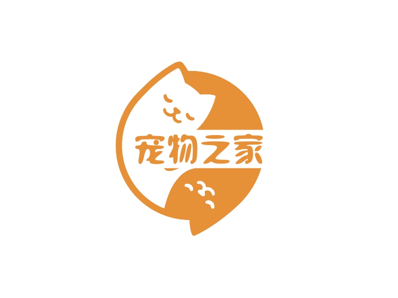 宠物之家logo设计 - 标小智