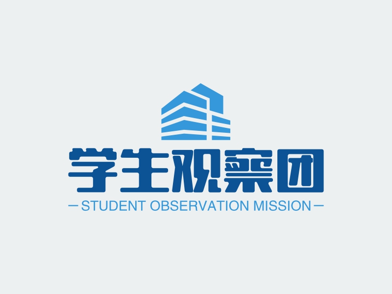 学生观察团 logo | 一键设计 logo - 标小智