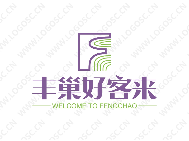 丰巢好客来logo设计 - 标小智