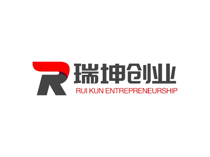 瑞坤创业 logo | 一键设计 logo - 标小智