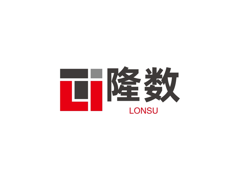 隆数 logo | 一键设计 logo - 标小智