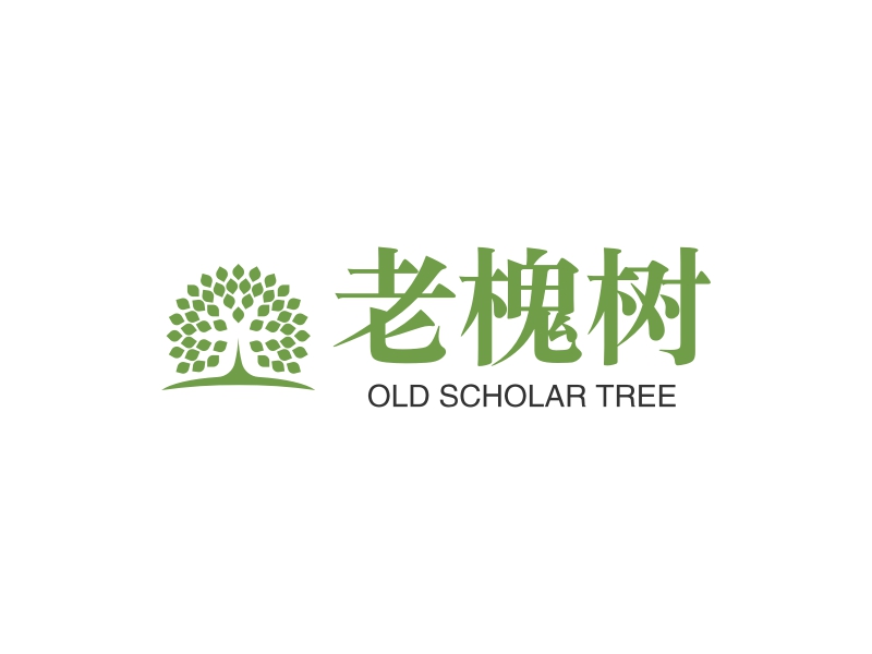 老槐树 logo | 一键设计 logo - 标小智