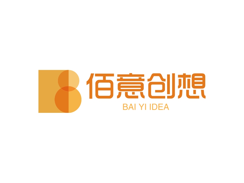 佰意创想 logo | 一键设计 logo - 标小智
