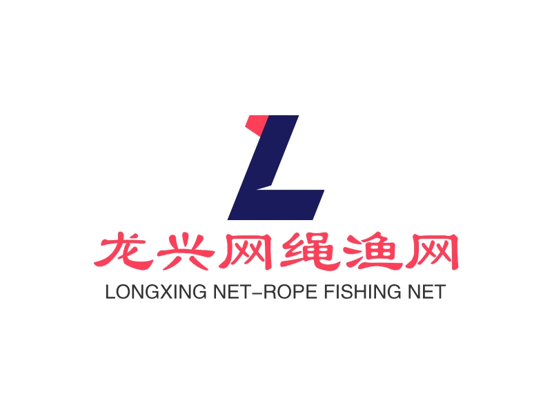 龙兴网绳渔网 logo | 一键设计 logo - 标小智