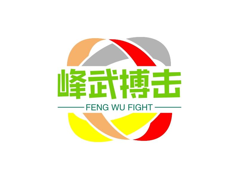 峰武搏击 logo | 一键设计 logo - 标小智