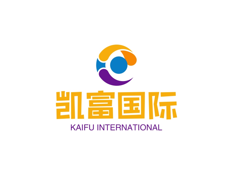 凯富国际 logo | 一键设计 logo - 标小智