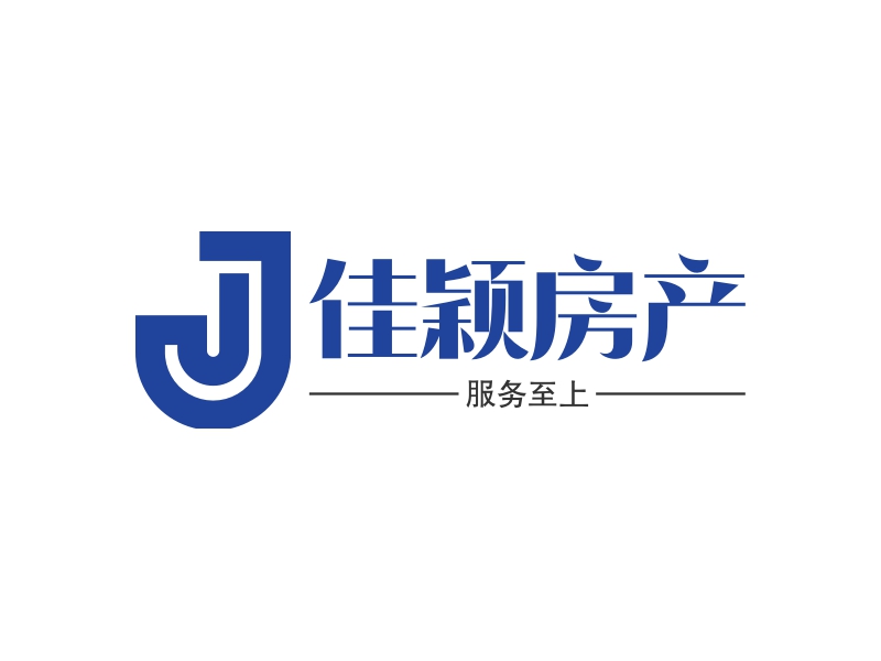 佳颖房产 logo | 一键设计 logo - 标小智