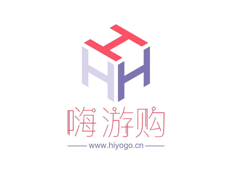嗨游购logo设计 - 标小智