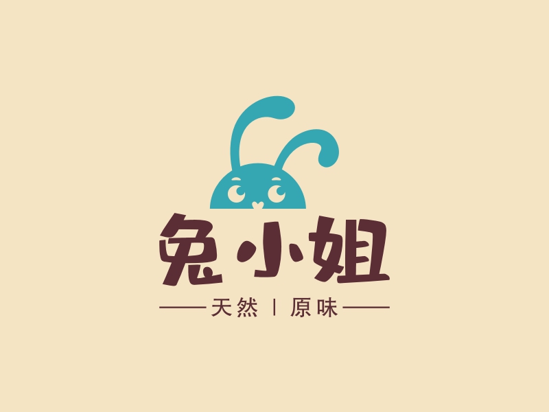 兔小姐LOGO设计