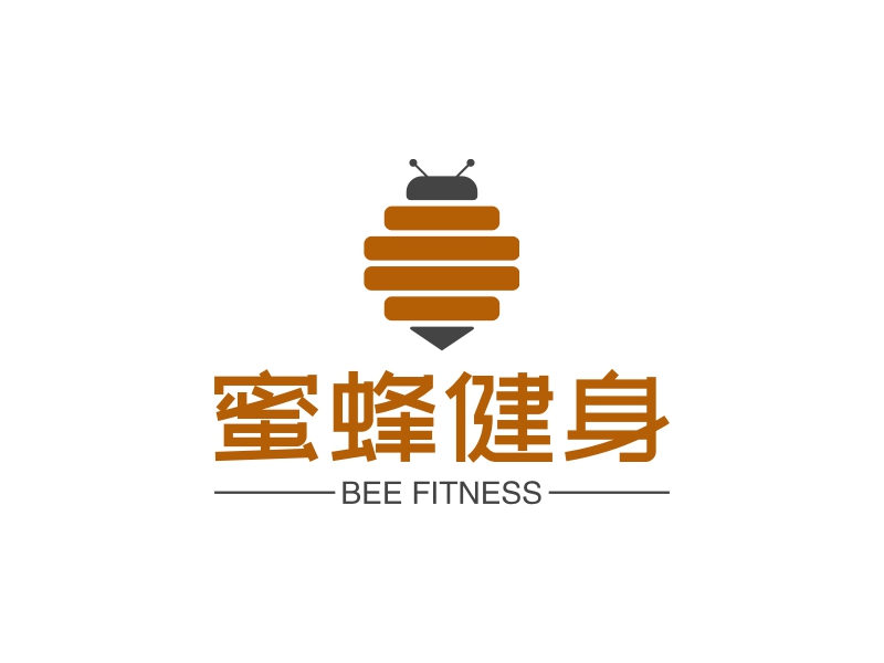 蜜蜂健身 Logo Maker - Design 蜜蜂健身 logos online