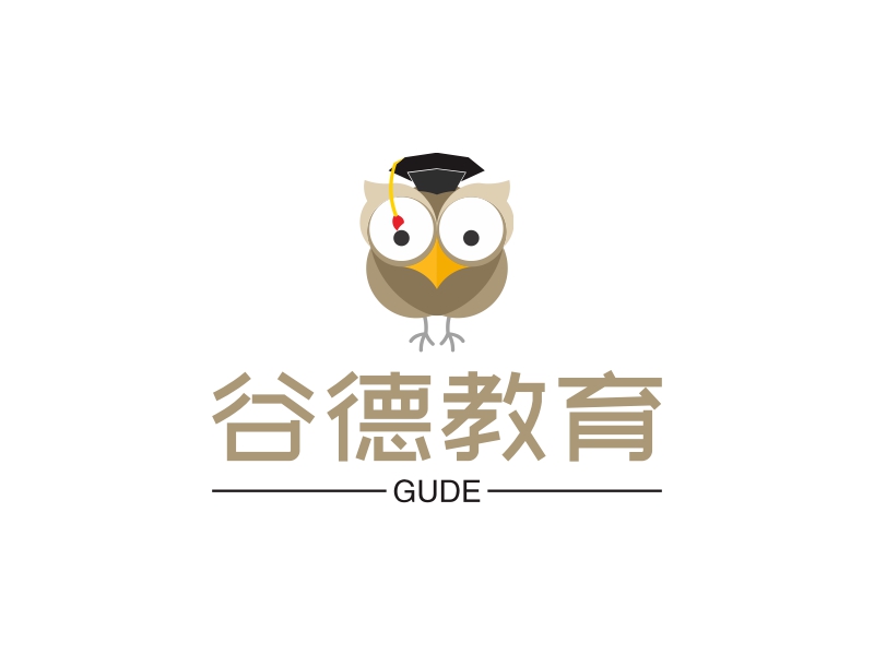 谷德教育 Logo Maker - Design 谷德教育 logos online