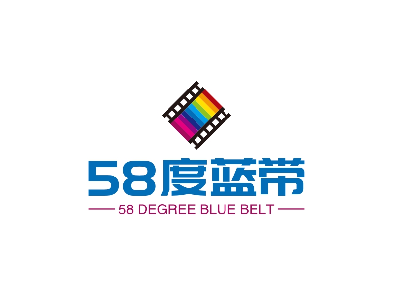 58度蓝带 - 58 DEGREE BLUE BELT