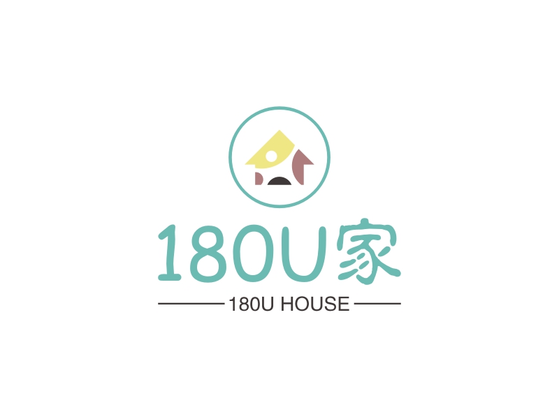180U家 logo | 一键设计 logo - 标小智