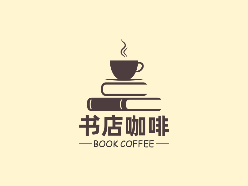 书店咖啡 Logo Maker - Design 书店咖啡 logos online