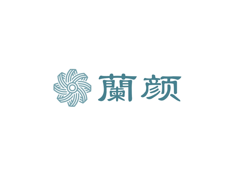 蘭颜logo设计 - 标小智