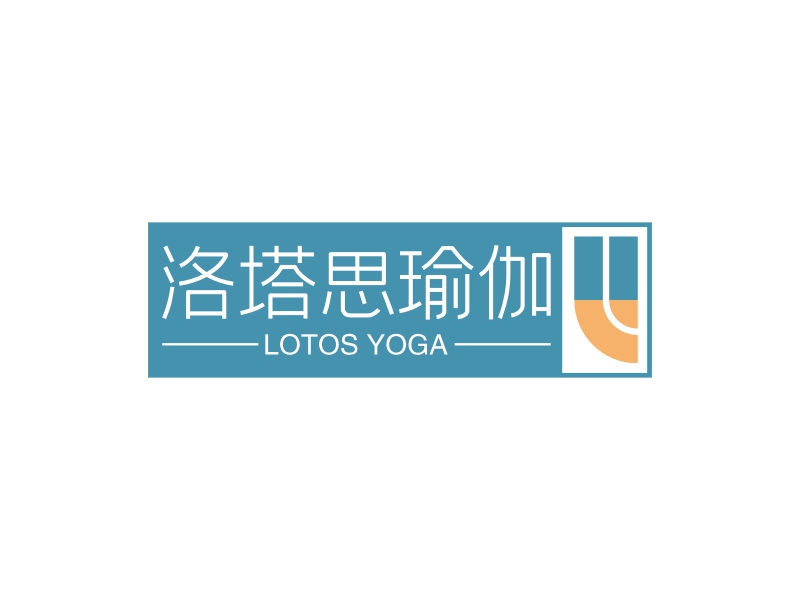 洛塔思瑜伽logo设计
