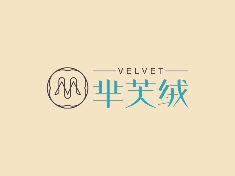 芈芙绒 logo | 一键设计 logo - 标小智