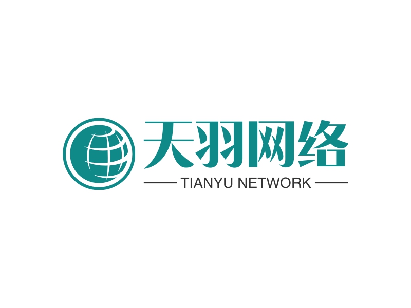 天羽网络 logo | 一键设计it科技 logo - 标小智