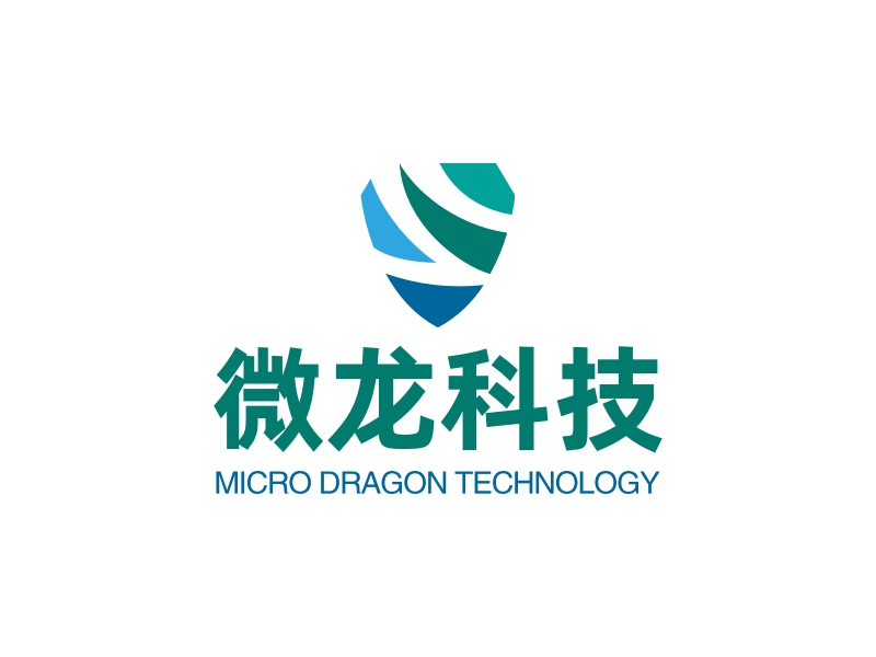 微龙科技 logo | 一键设计 logo - 标小智