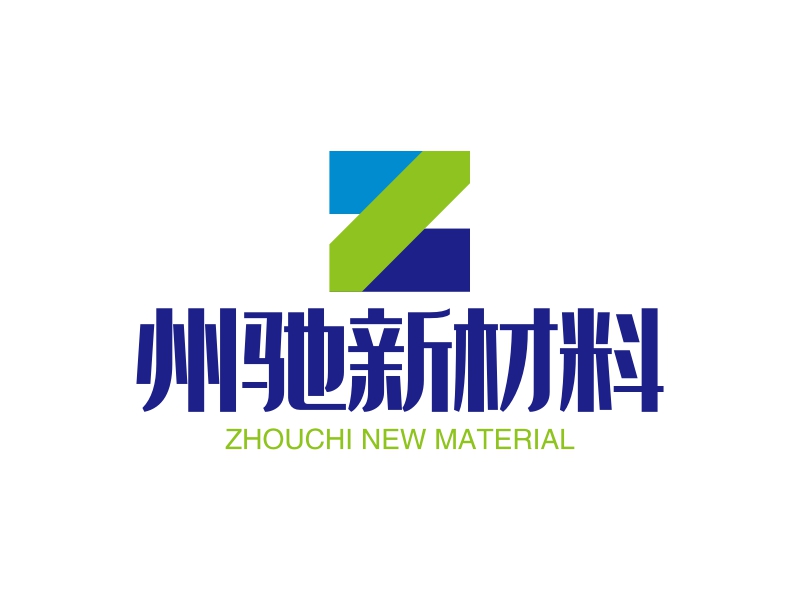 州驰新材料 logo | 一键设计 logo - 标小智